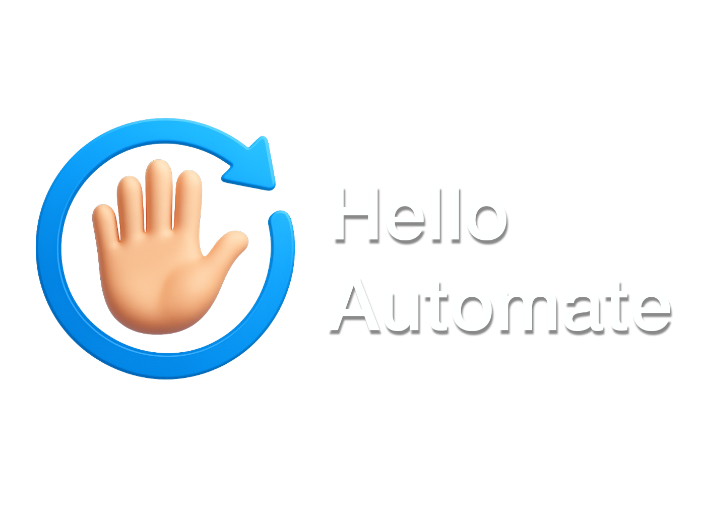 Hello Automate Logo